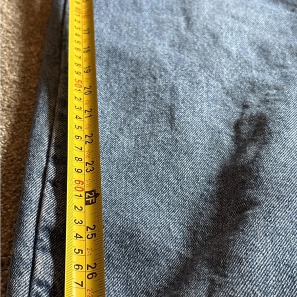 L.L. Bean Men’s Double L Relaxed Fit Flannel Lined Denim Jeans 100% Cotton - Picture 5 of 8